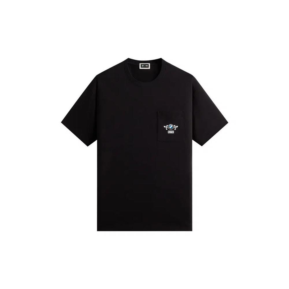 Футболки Kith For BMW Csi 3.0 Schematic Pocket Tee 'Черный' 1