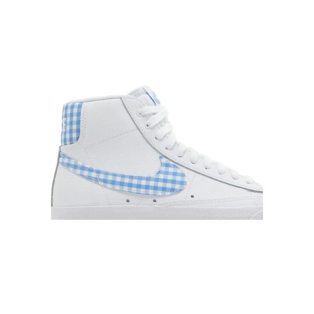 Кроссовки Nike Wmns Blazer Mid '77 'University Blue Gingham' 2