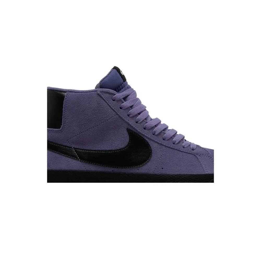 Кроссовки Nike Zoom Blazer Mid SB 'Dusty Amethyst Black' 2