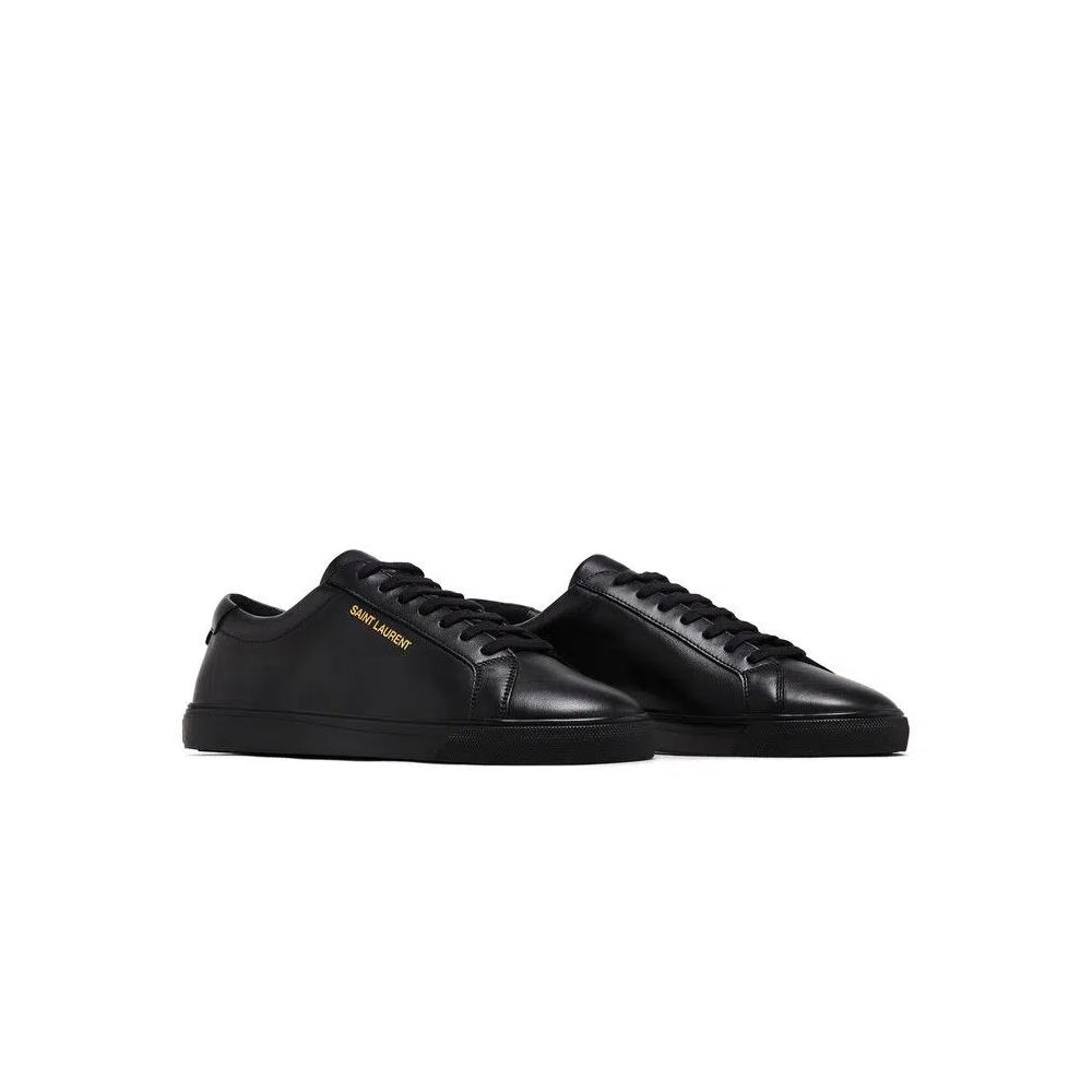 Кроссовки Saint Laurent Andy 'Black' 8