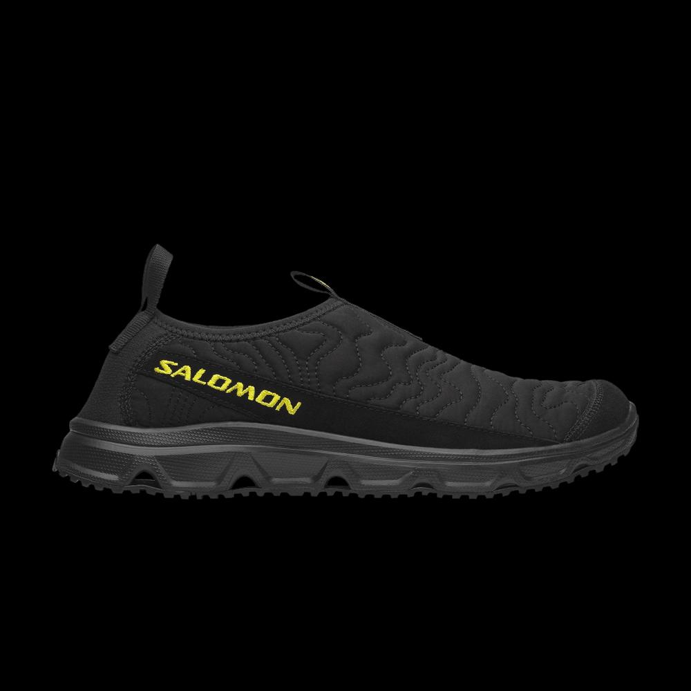 Кроссовки Salomon RX Moc 3.0 ATQ 'Black Lemon' 1