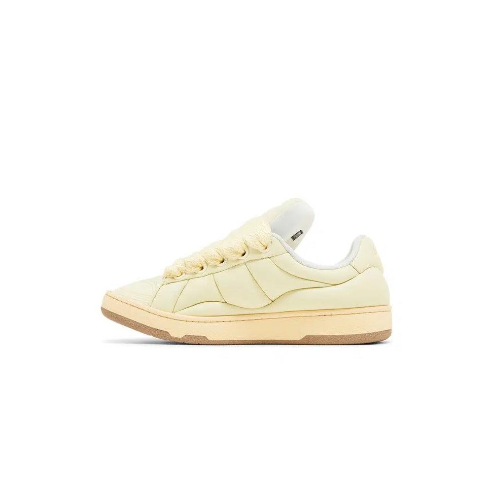 Кроссовки Lanvin Curb XL Sneaker 'Chamomile' 3