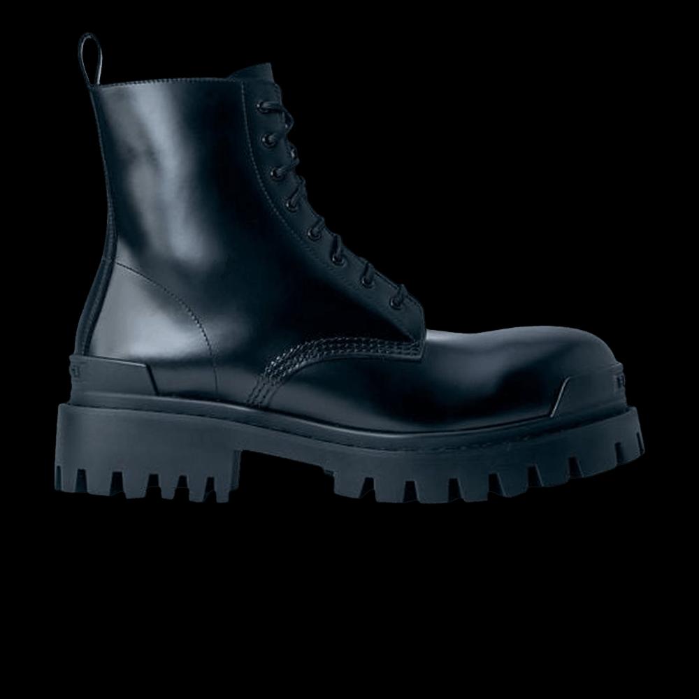 Кроссовки Balenciaga Combat Strike Boot 'Черный' 1