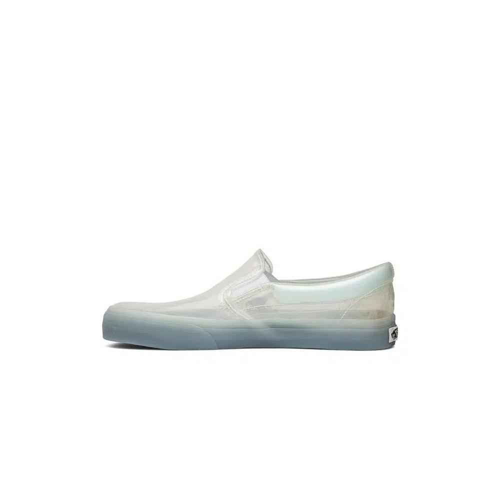 Слипоны Vans Opening Ceremony x Classic Slip-On 'White Transparent' 3