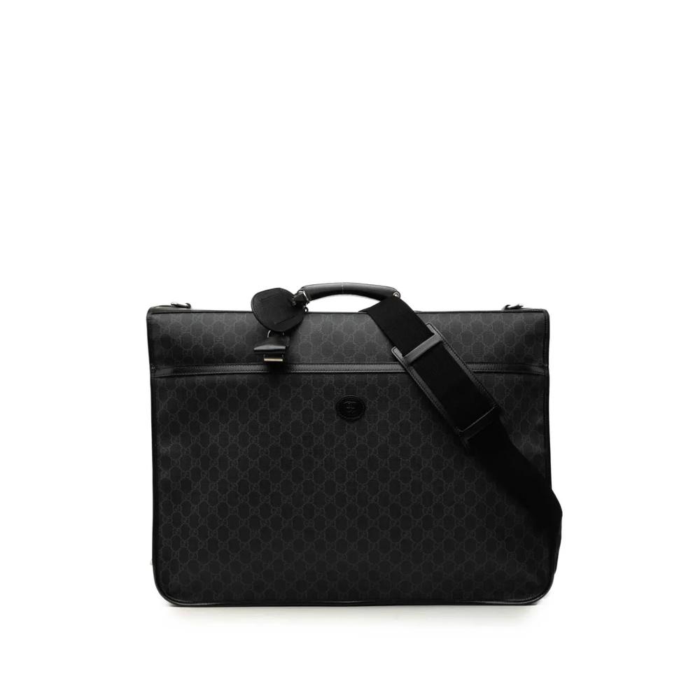 Дорожная сумка с узором GG Supreme Retro и логотипом Interlocking G (2016-2026 годы) 1