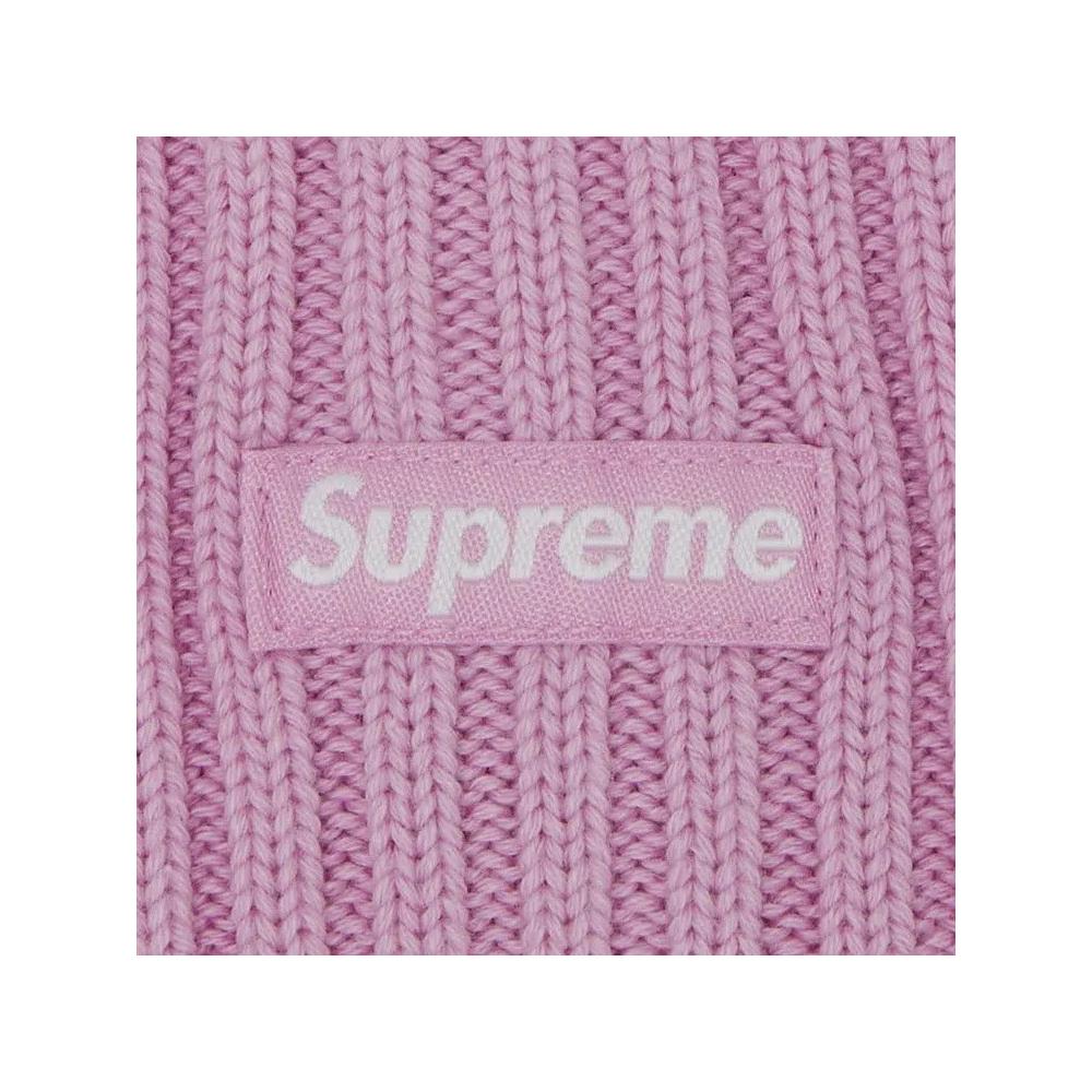 Шапки-бини Supreme Overdyed Beanie 'Pink' 3