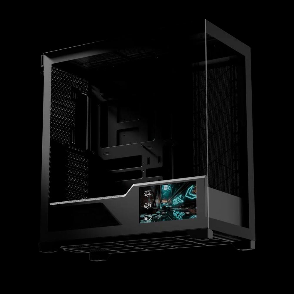 TCOMAS FLW CF300 ATX корпус - Black 1