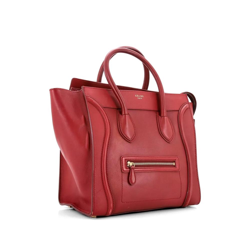 Сумка-тоут Luggage Bag Smooth Leather Mini 1