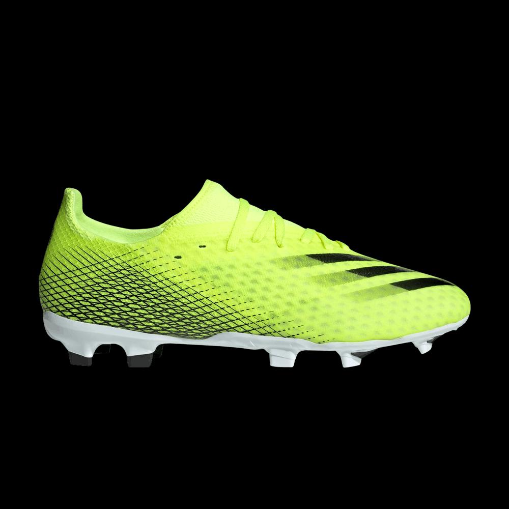 Бутсы Adidas X Ghosted.3 FG «Solar Yellow» 1