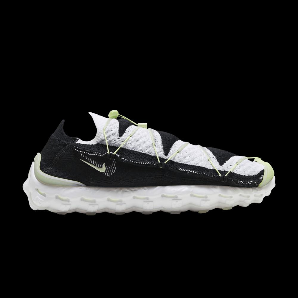 Повседневные Nike ISPA Mindbody «Black White Barely Volt» 1
