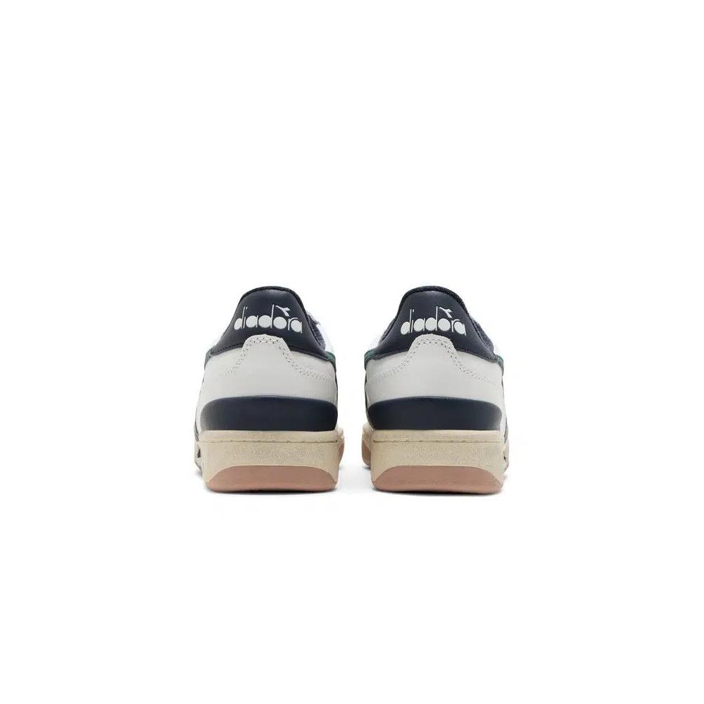 Кроссовки Diadora Davis Leather 'White Emerald Blue' 6