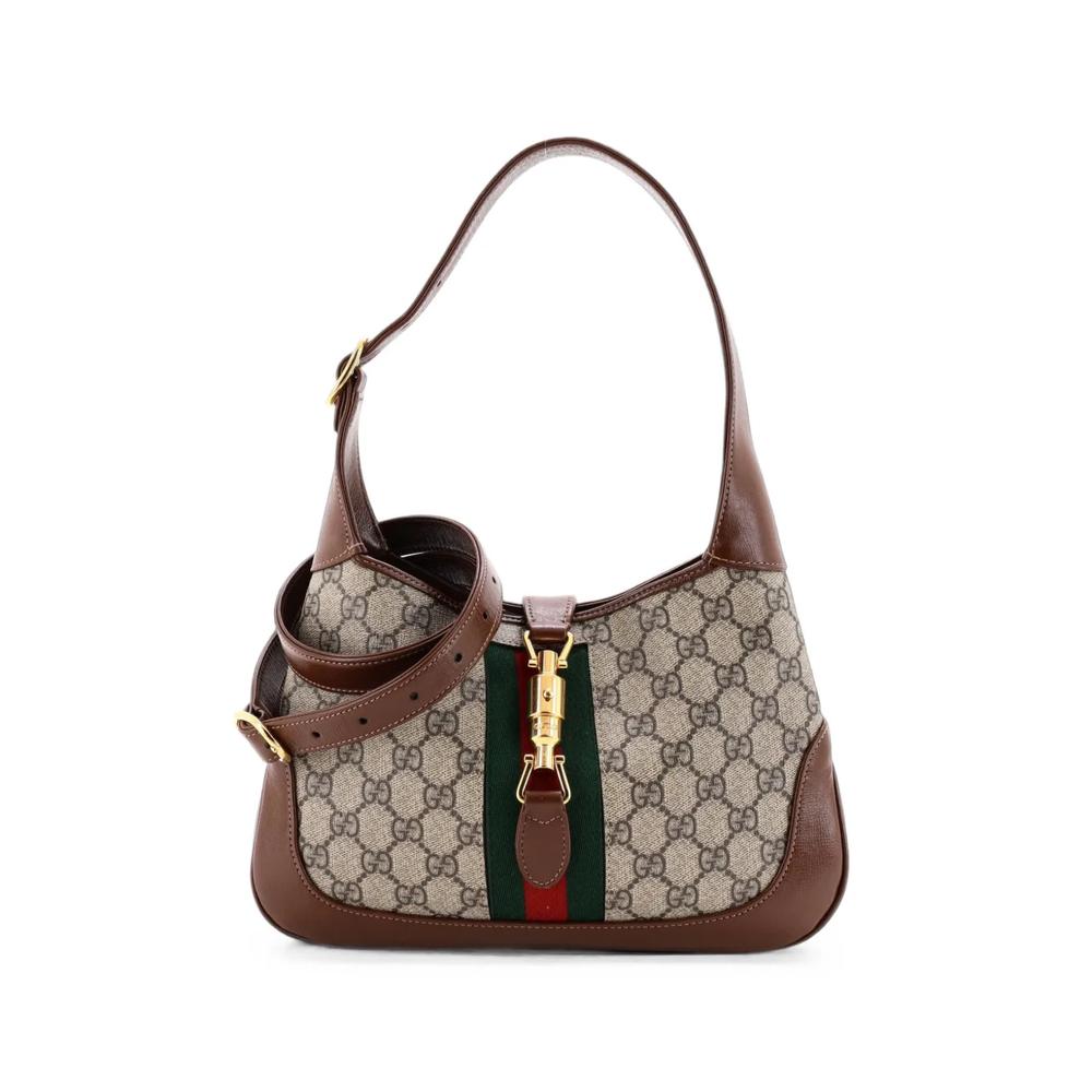 Маленькая сумка Jackie 1961 GG Coated Canvas 1