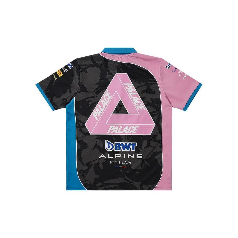 Поло Palace x Kappa For Alpine Tech Polo 'Night Desert Camo' 2