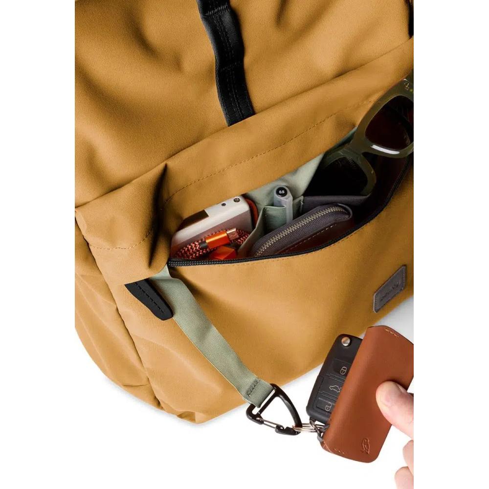 Bellroy Classic Рюкзак с рулонным верхом - Верблюжий 6