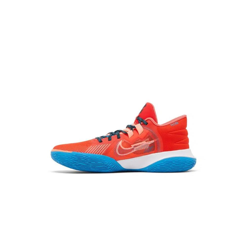 Кроссовки Nike Kyrie Flytrap 5 'Habanero Red Blue Hero' 3