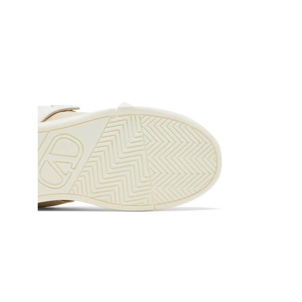 Кроссовки Valentino Wmns Open Skate Sneaker 'White Platinum' 5