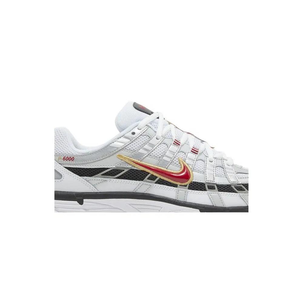 Кроссовки Nike P-6000 'Platinum Varsity Red' 2