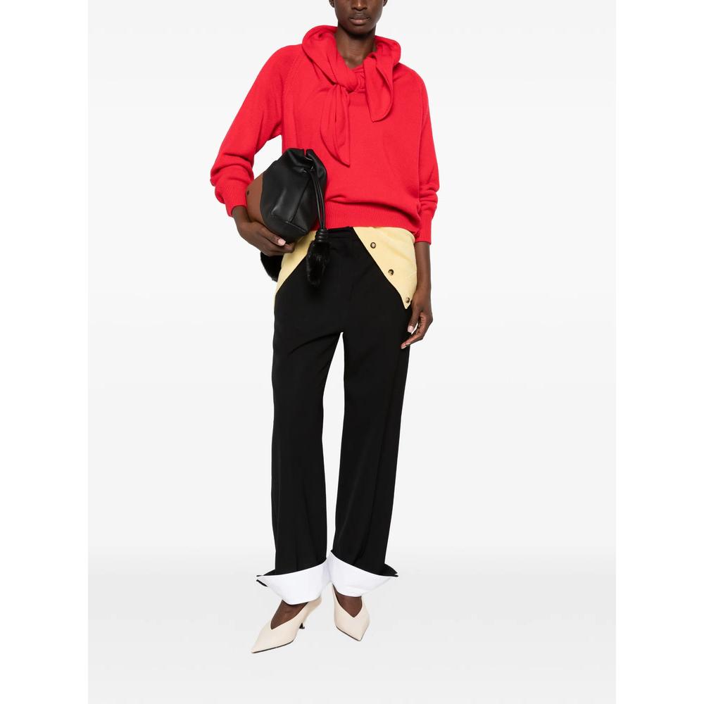 fold-over waist trousers 2