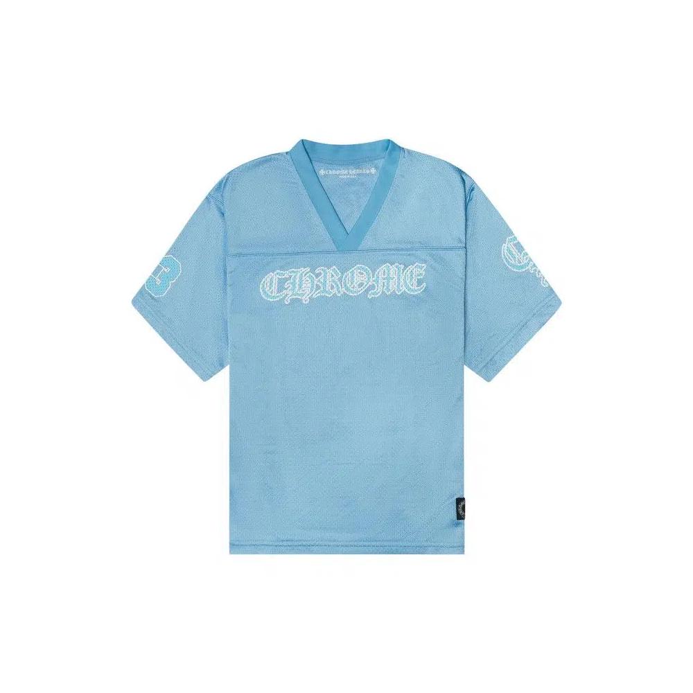 Джерси Chrome Hearts Mesh Stadium Jersey 'Светло-голубой' 1