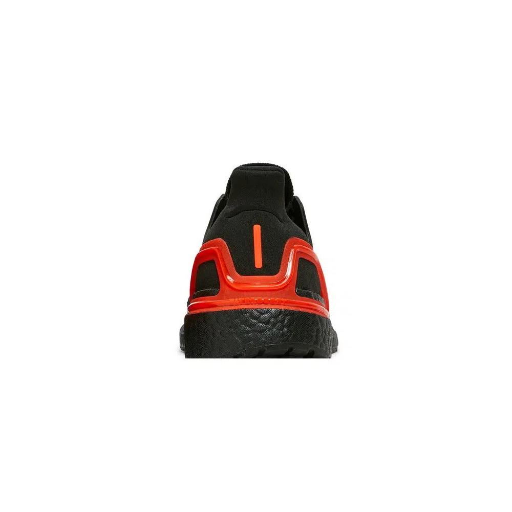 Кроссовки Adidas UltraBoost 20 «Black Solar Red» 7
