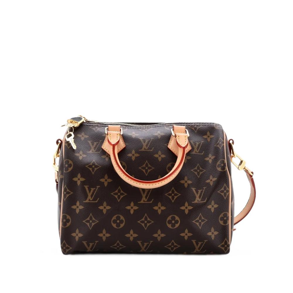 Сумка-сэтчел Speedy Bandouliere Bag Monogram Canvas 25 1