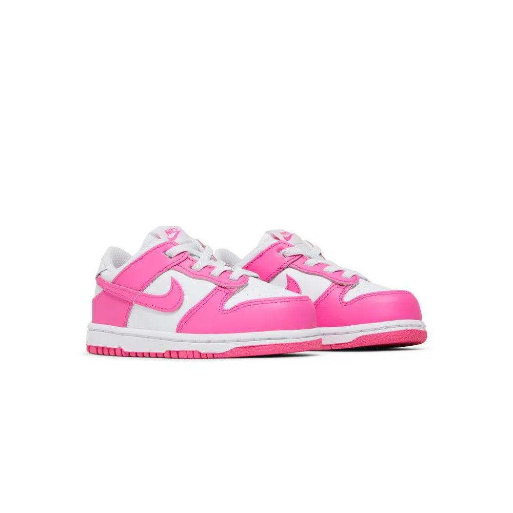Кроссовки Nike Dunk Low TD 'Лазерная Фуксия' 8