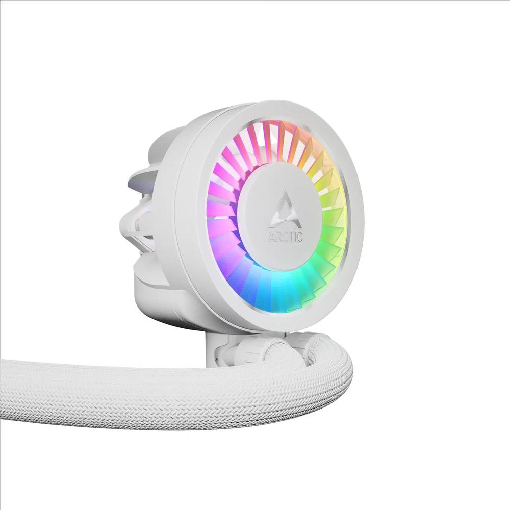 ARCTIC Liquid Freezer III Pro 420 A-RGB 420mm водяное охлаждение - белый 4