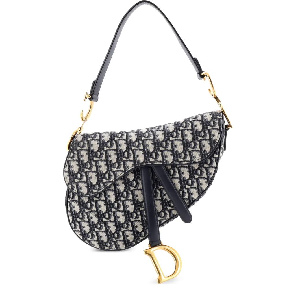 Сумка на плечо Saddle Handbag Oblique 1