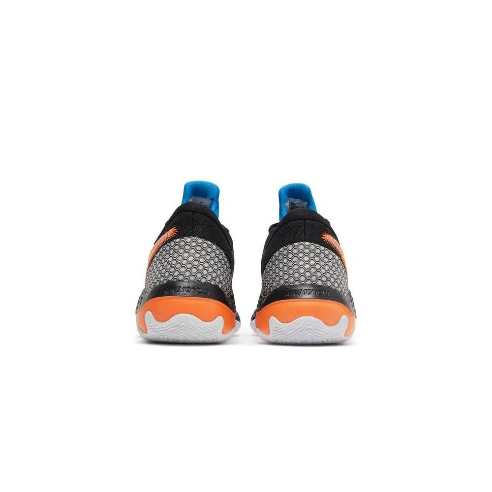 Кроссовки Nike Renew Elevate 2 'Black Total Orange' 6