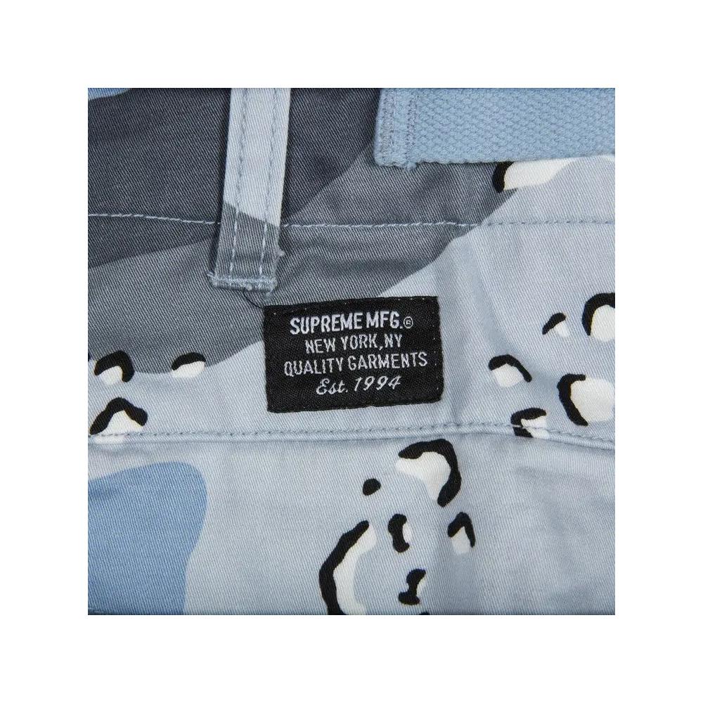 Карго-брюки Supreme Cargo Pant 'Blue Chocolate Chip Camo' 3