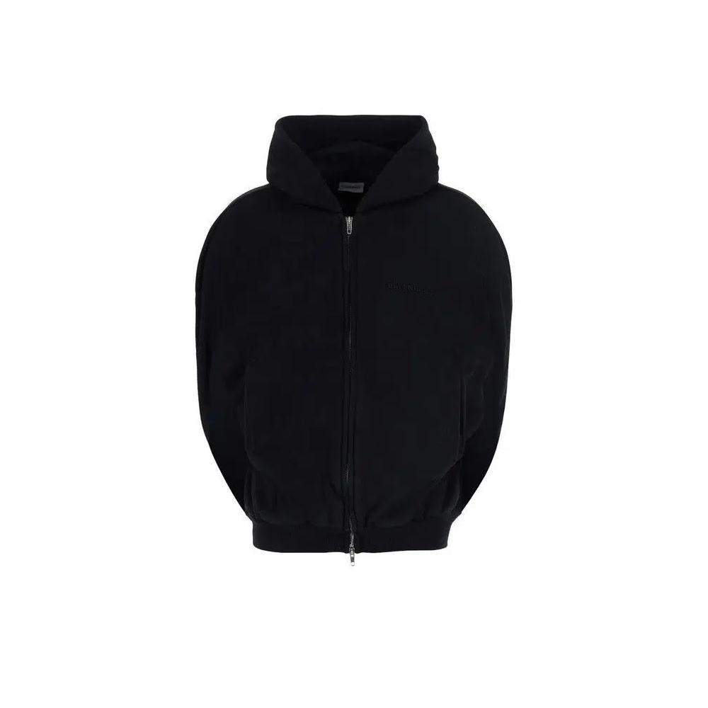 Накидки и пончо Balenciaga Balloon Cape Hoodie 'Black' 1