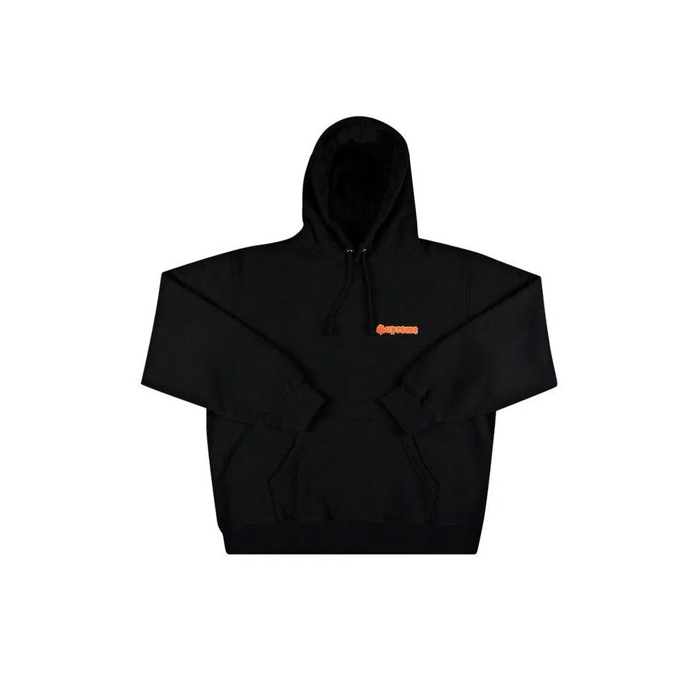Худи Supreme Love Hooded Sweatshirt 'Black' 1