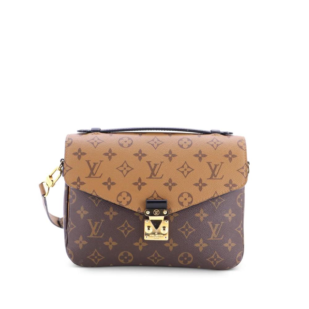 Сумка через плечо Pochette Metis Reverse Monogram Canvas 1