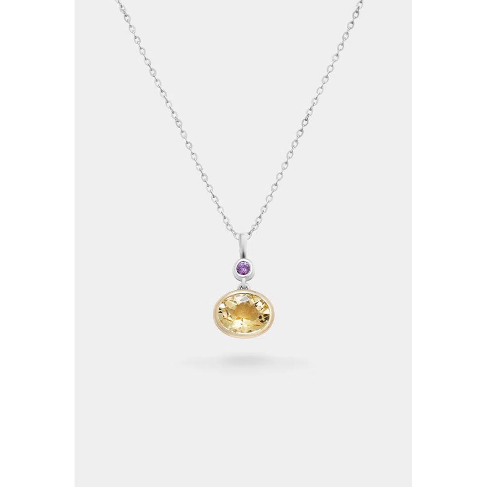 Подвеска Glow Citrine 1