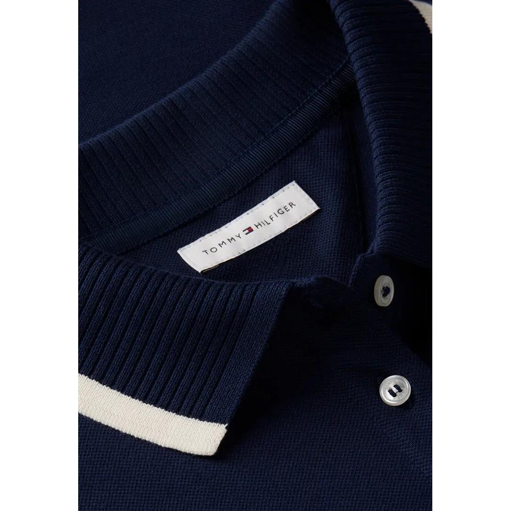 Свободное поло с коротким рукавом с надписью - Tommy Mainline 7
