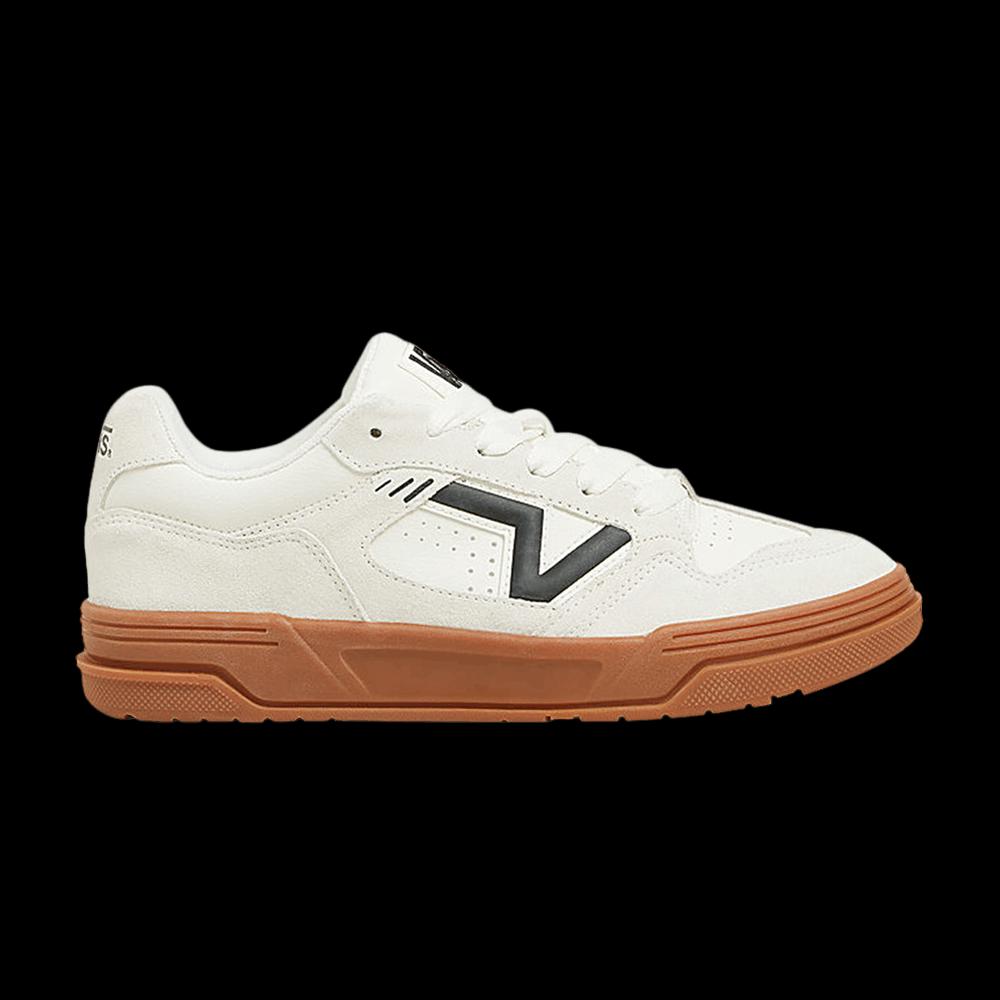 Лайфстайл-ваны Upland «Suede — Marshmallow Gum» 1