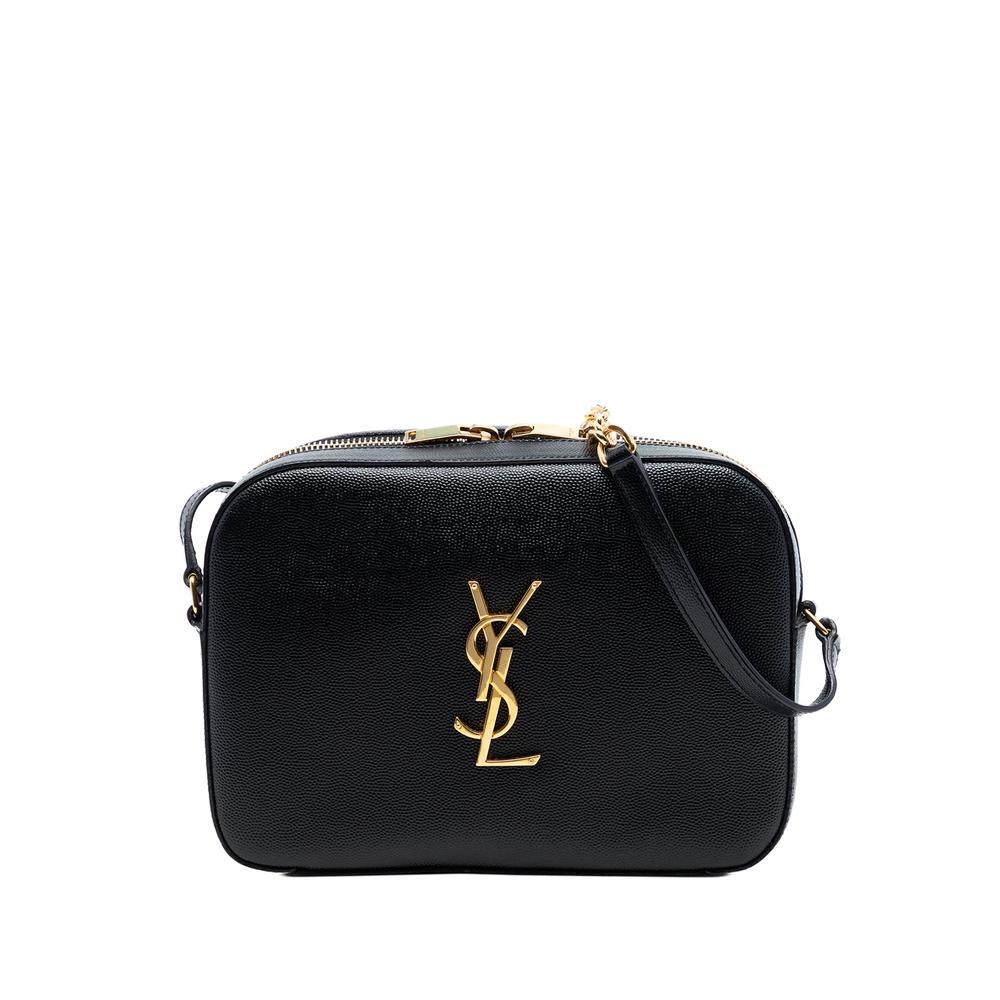Маленькая сумка через плечо Grain De Poudre Classic Monogram Camera Bag (2015 год) 1