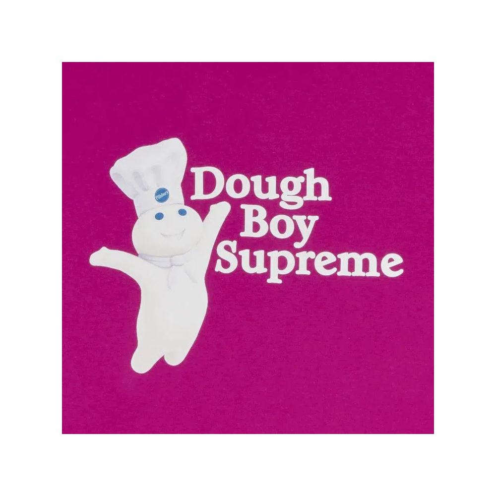 Футболки Supreme Doughboy Tee 'Magenta' 3