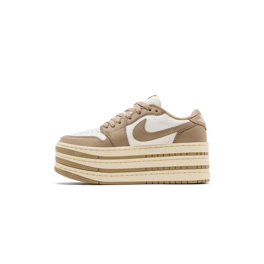 Обувь Wmns Air Jordan 1 'Triple Stack - Khaki' 3