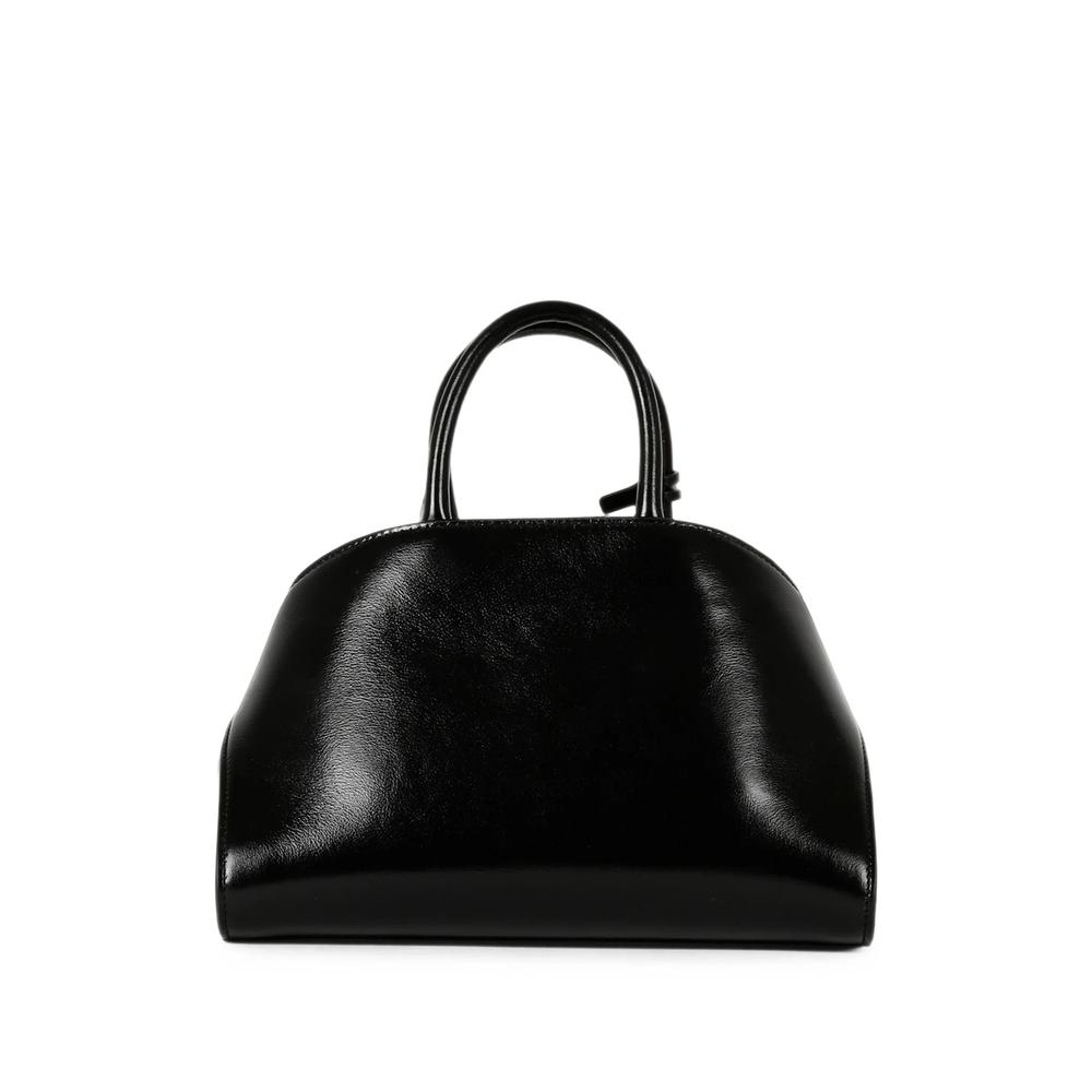 Hug leather tote bag 2