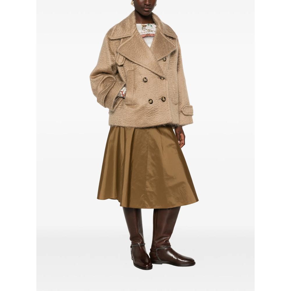 Urban Attraction double-breasted brushed jacket 2