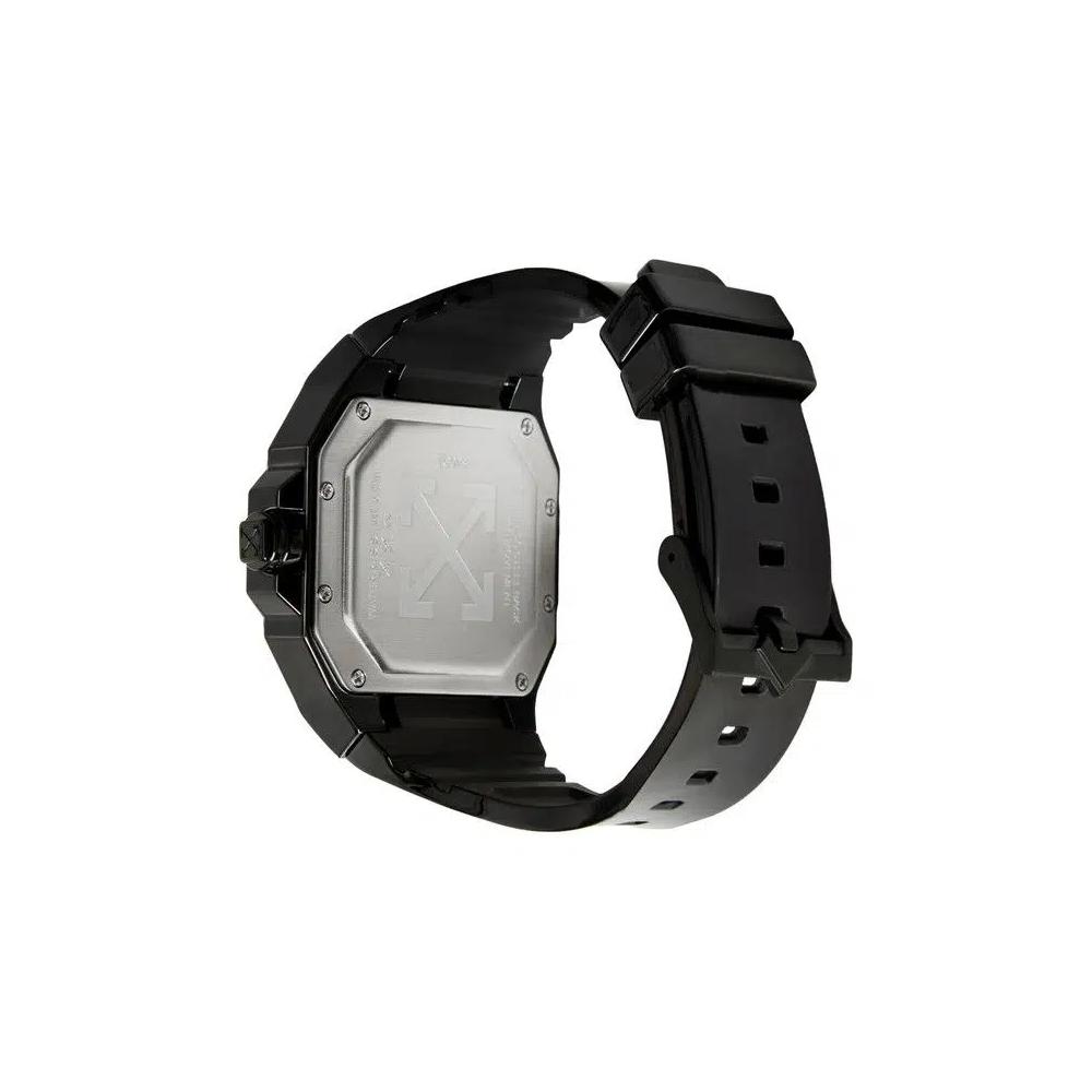 Часы Off-White Alt Synthetic Watch 'Black' 2
