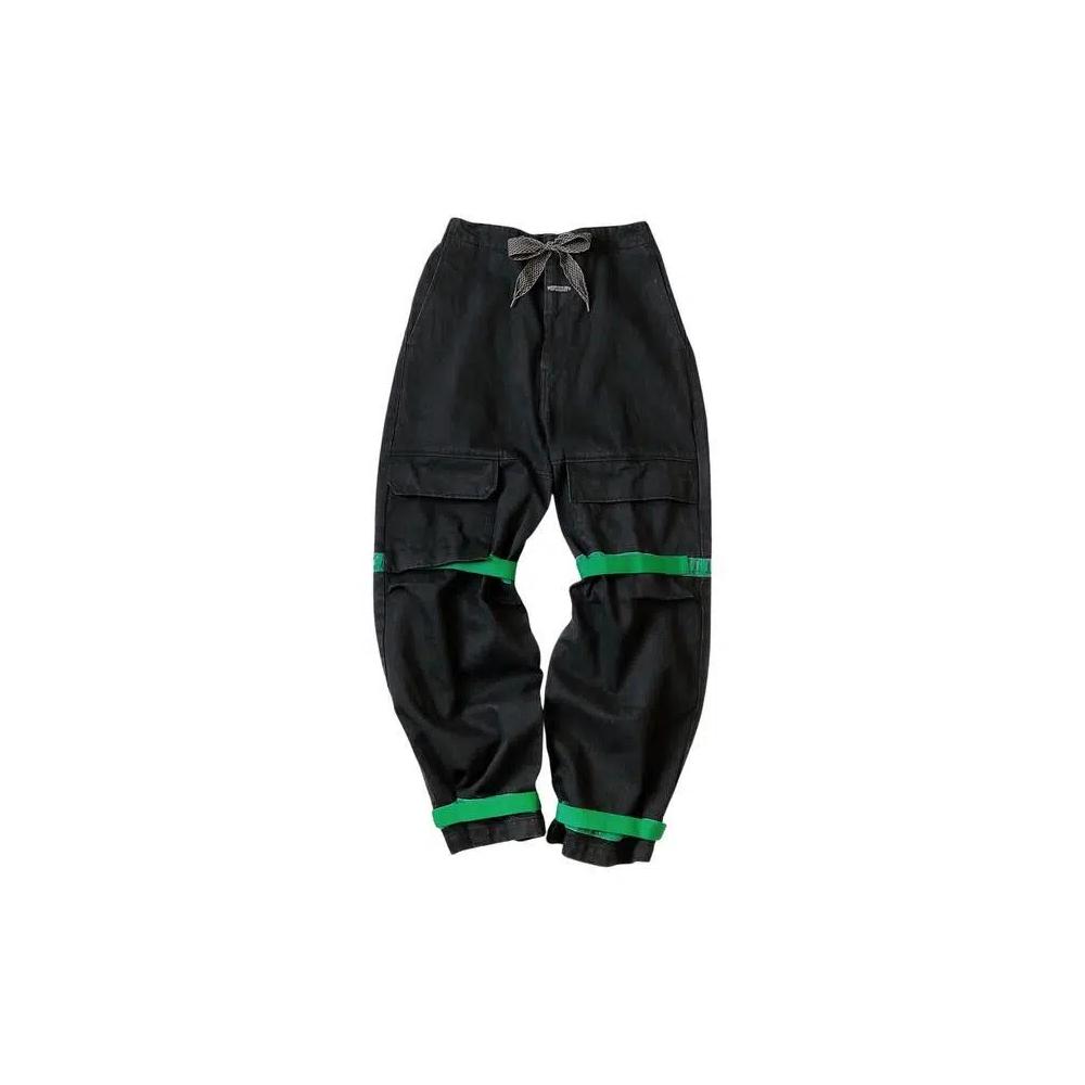 Джинсы Kapital Denim Nouvelle Shuttle Pants «Зеленый» 1