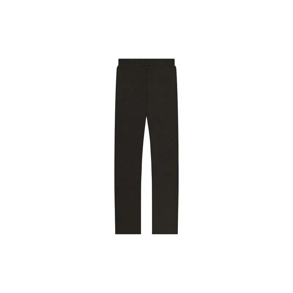 Спортивные штаны Fear of God Essentials Kids Relaxed Knit Sweatpant 'Off Black' 2