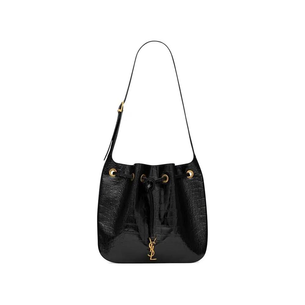 Сумки через плечо Saint Laurent VII Medium Shoulder Bag 'Black' 1
