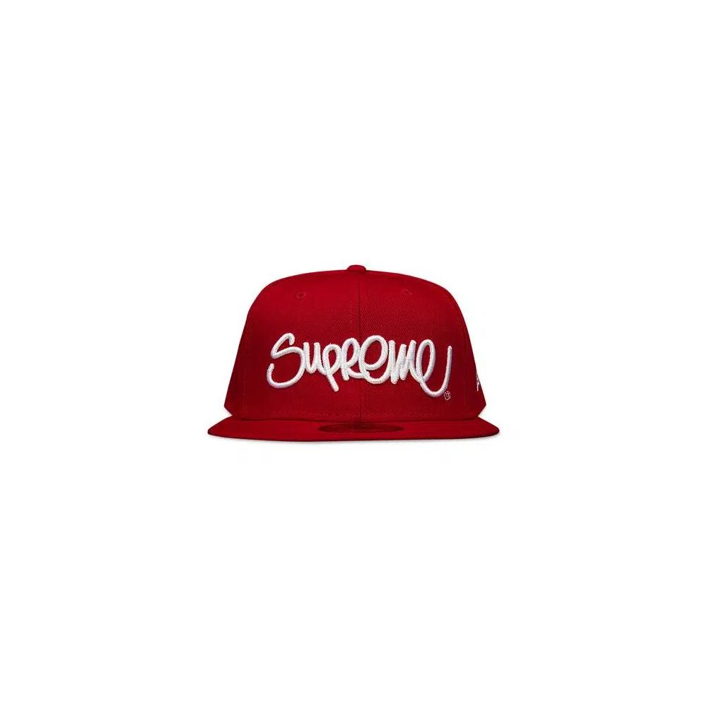 Кепки Supreme Handstyle New Era 'Red' 1