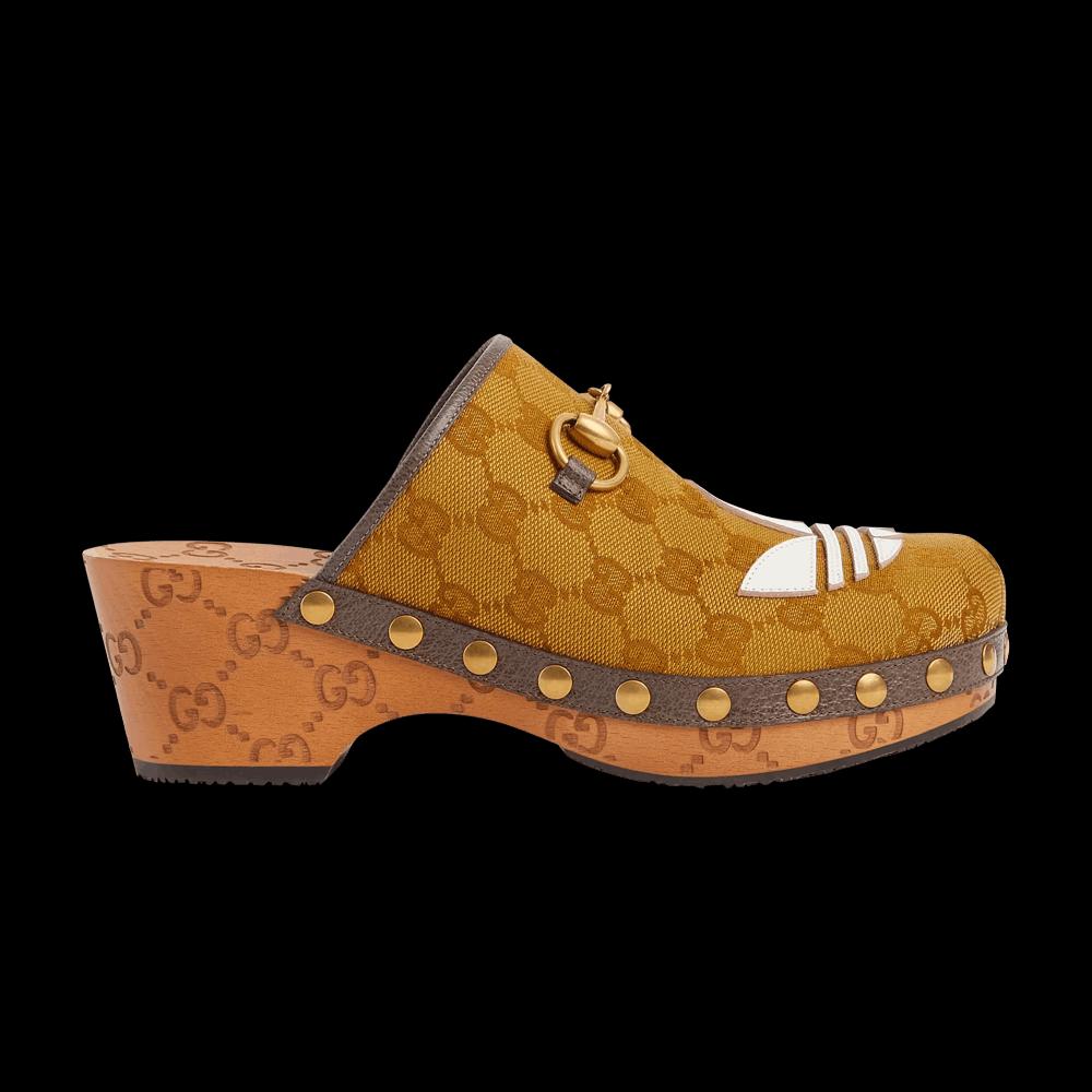 Сабо Adidas x Gucci Wmns Сабо с уздечкой 'GG Монограмма' 1