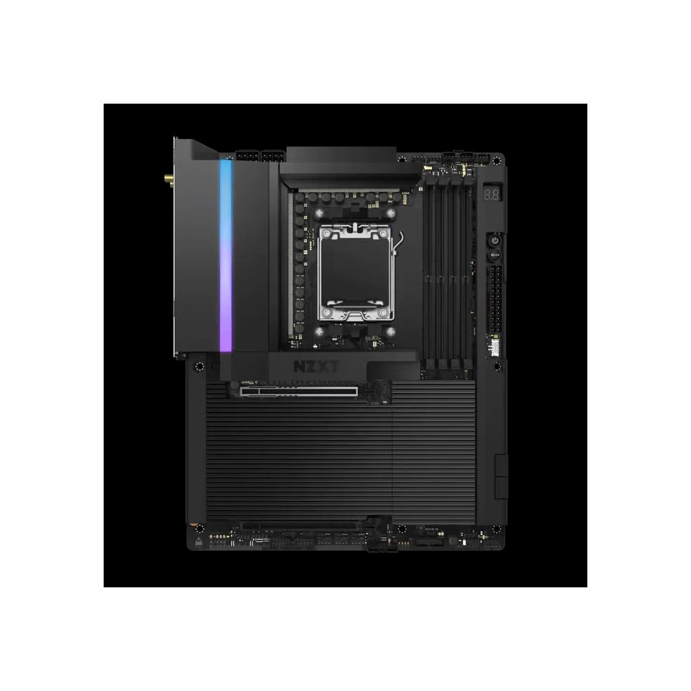 NZXT N9 X870E ATX материнская плата - Black черный 2