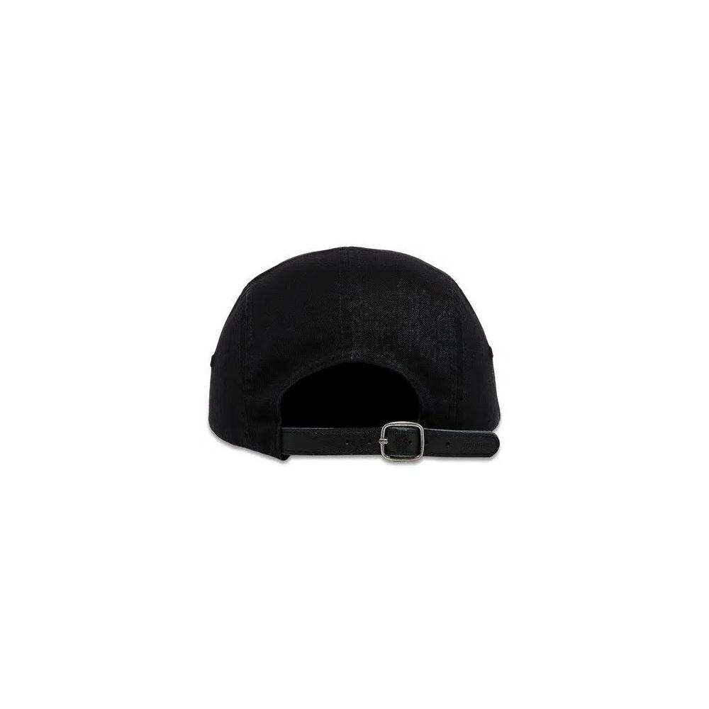 Кепки Supreme Washed Chino Twill Camp Cap 'Black' 4
