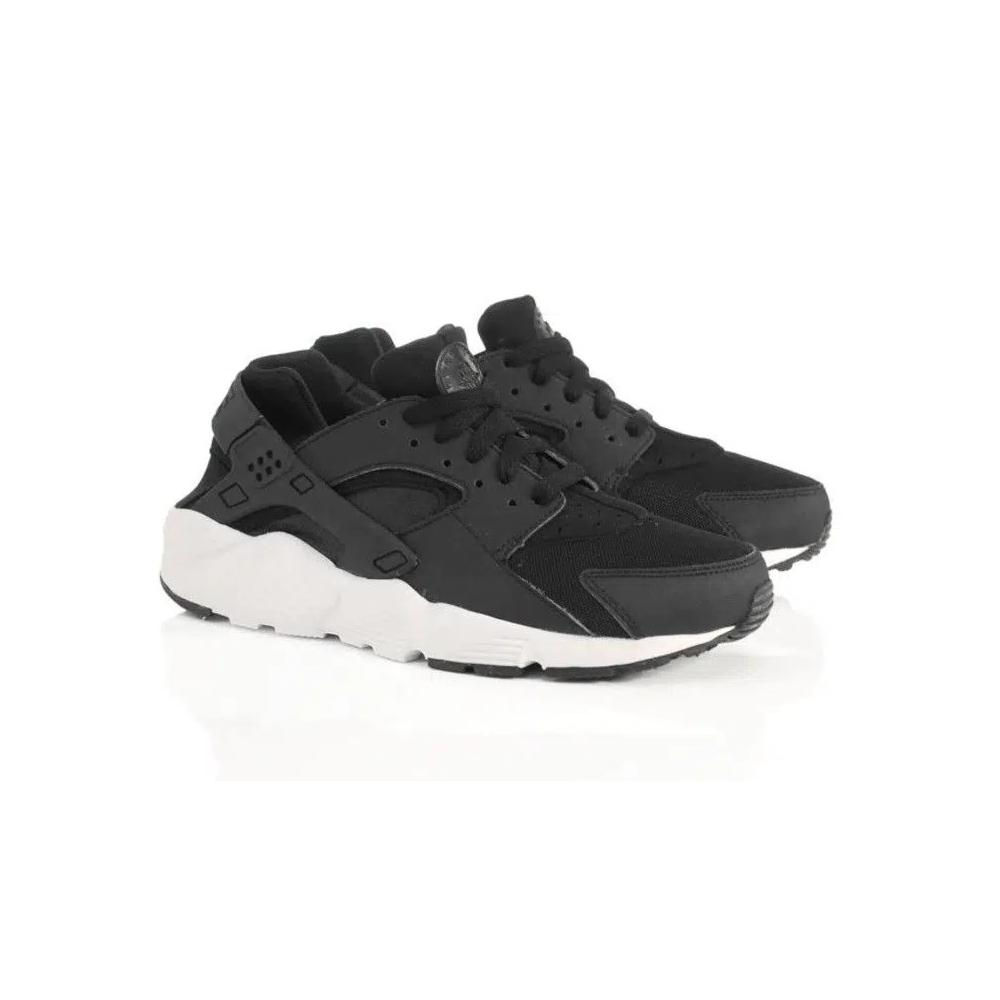 Кроссовки Nike Huarache Run GS 'Black White' 2